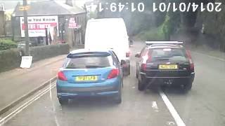 Road rage. Worst drivers in the UK meet.