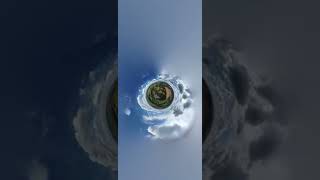 Little Planet DJI Mini 2 [AerialUK]