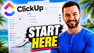 How To Use ClickUp For Beginners (ClickUp Tutorial 2026)