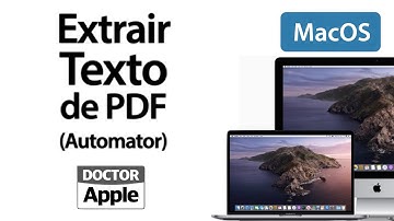 Curso Mac Apple - Extrair Texto de PDF com Automator