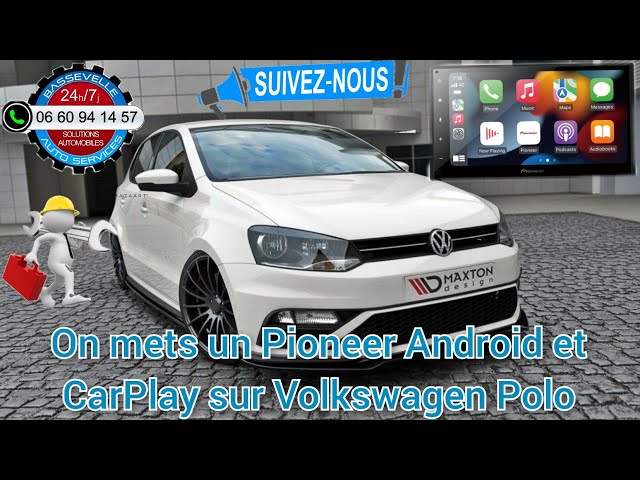 faisceau autoradio vw polo 2005 iso avec apres contact via can bus