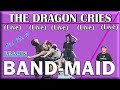 BAND-MAID THE DRAGON CRIES (Live) (Reaction)