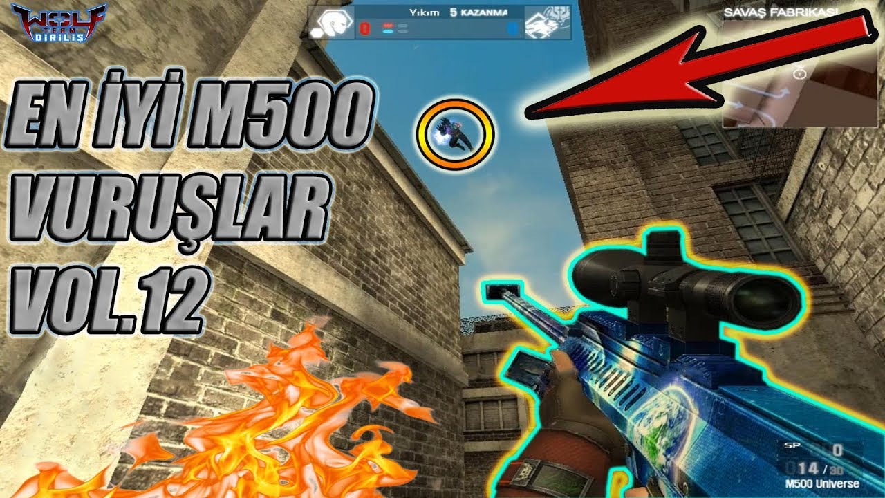 WOLFTEAM EN İYİ M500 VURUŞLAR VOL.12 PROOF STRİKERS