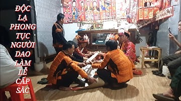 độc lạ phong tục người Dao làm lễ cấp sắc @kimmienvlog