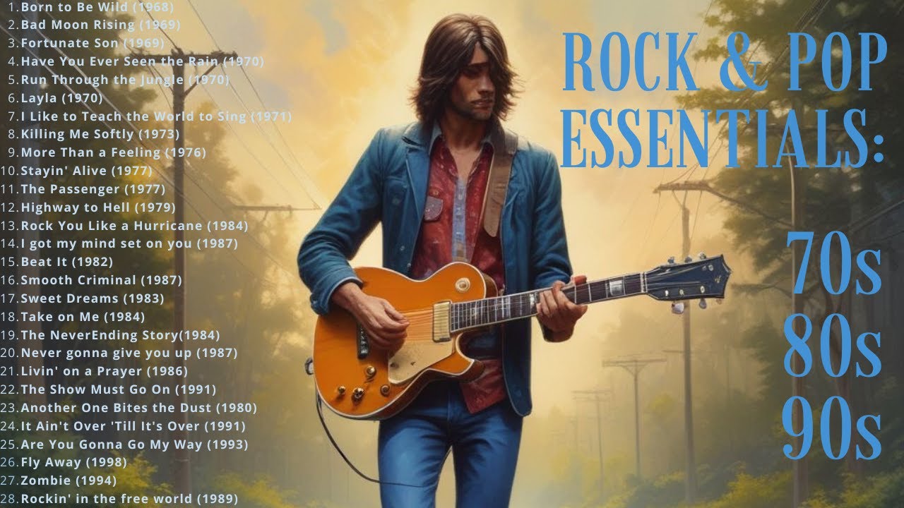 Rock & Pop Essentials - YouTube