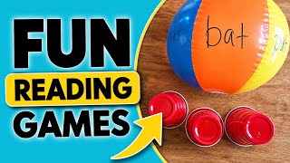 15 Easy and Fun Reading Activities and Games PLUS Strategies for Kids Who Don't Like to Read