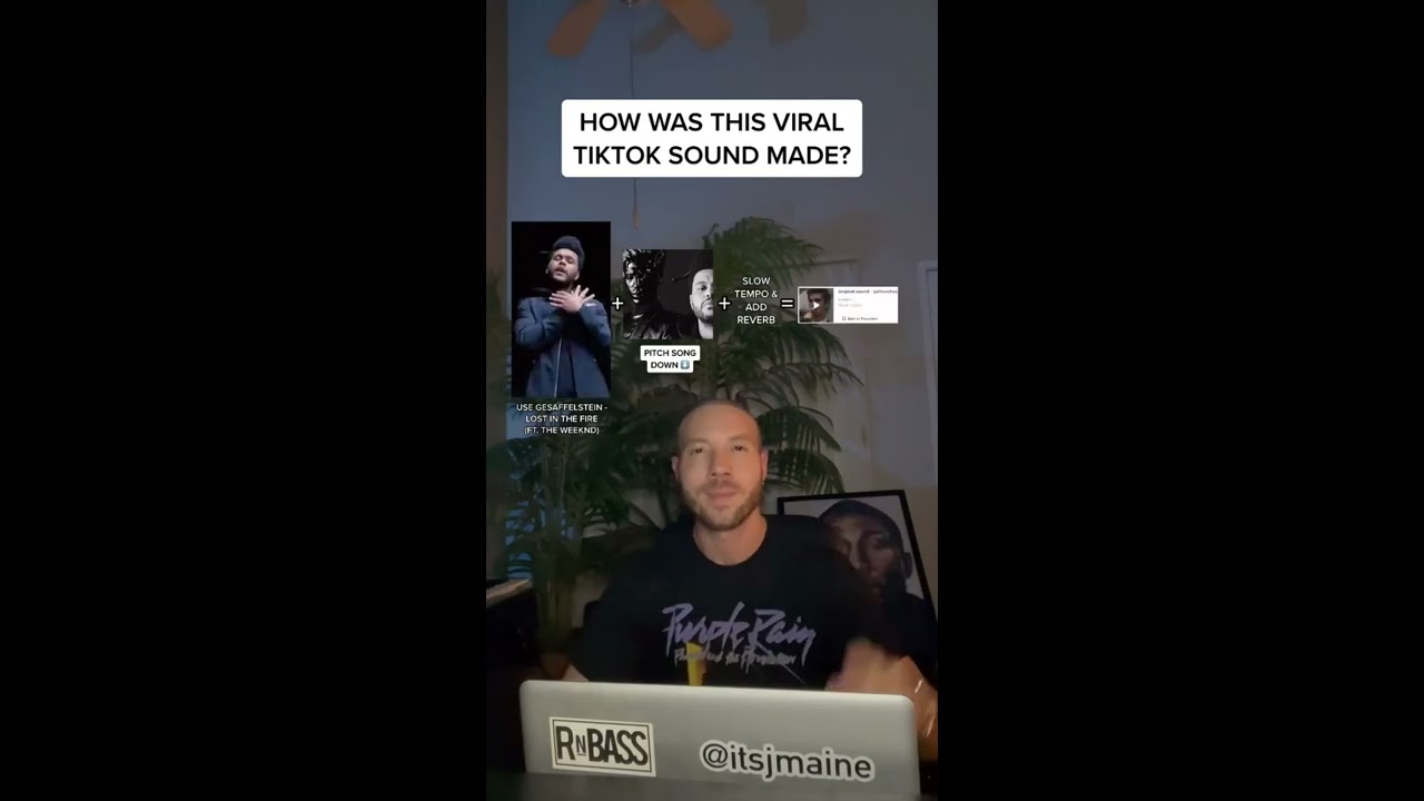 How Was This Viral TikTok Sound Made Gesaffelstein Ft The Weeknd Lost In Fire Shorts