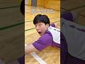 Looks like the enemy is on our team 😱🤣#volleyball