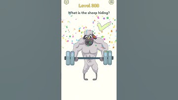 DOP 2 LEVEL 308 WHAT IS THE SHEEP HIDING? #dop2 #dop2shorts #shorts