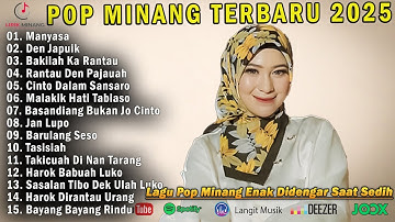 Elsa Pitaloka - MANYASA - Lagu Minang Terbaru Full Album 2025 - Pop Minang Tik-Tok