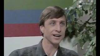 Johan Cruijff interview over WK voetbal  1986