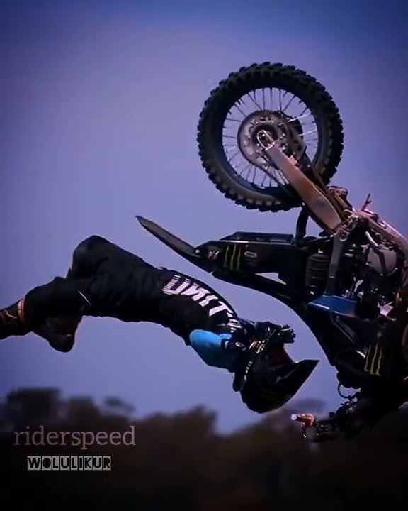 Stori Wa Motocross Keren 30 Detik