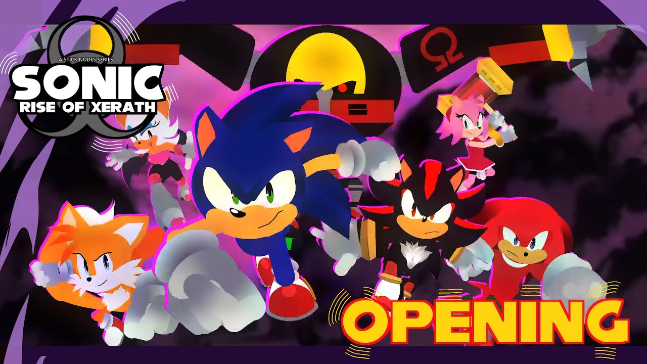 SONIC NEXT SAGA : Rise of Xerath - OPENING 1