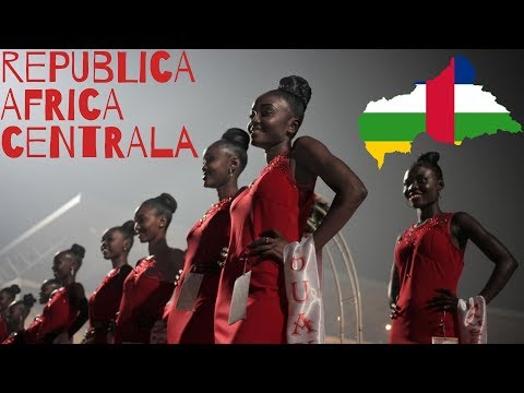 Africa Centrala Arată Trist