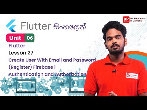 Unit 06 | Lesson 27 |Create User With Email and Password Firebase | Authentication and Authorization