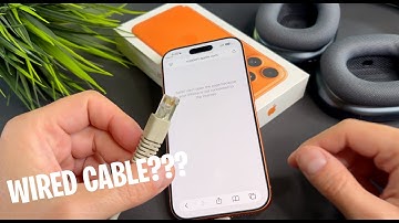 How To Connect Ethernet Cable To iPhone 17 Pro / iPhone 17