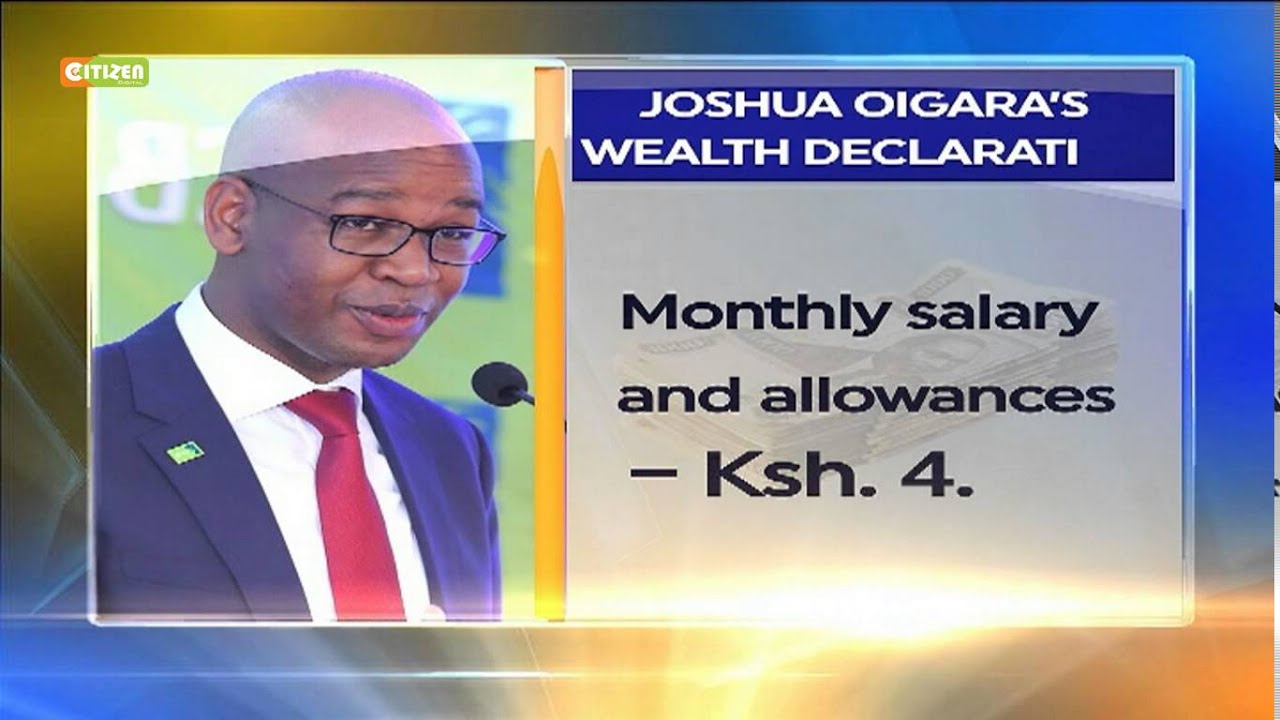 Image result for KCB CEO Joshua Oigara