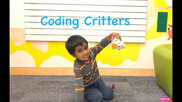Fun with Coding Critters: Play, Learn, Code. #CodingCritters #kidscoding #kidslearning