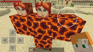 How to Spawn Realistic Alex Boss in Minecraft !