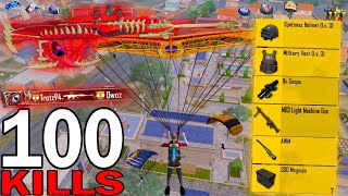 100 KILLS!🔥 IN 3 MATCHES FASTEST GAMEPLAY With BEST SET😍 SAMSUNG,A7,A8,J2,J3,J4,J5,J6,J7,XS,A3,A4,A5