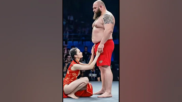 #kungfu #shortvideo A beautiful girl wearing a cheongsam, very skilled in martial arts