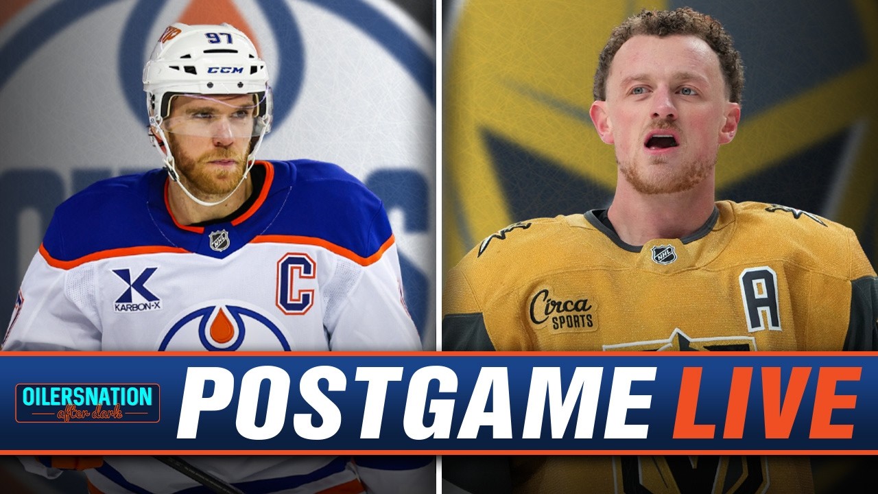 The Edmonton Oilers DEFEAT the Vegas Golden Knights 4-2 -- Honest Reaction | Oilersnation After Dark