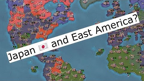 The war between Britain, Japan and East America? | Recreating the British Empire part 3