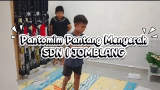 Latihan Pantomim, Tema Pantang Menyerah 