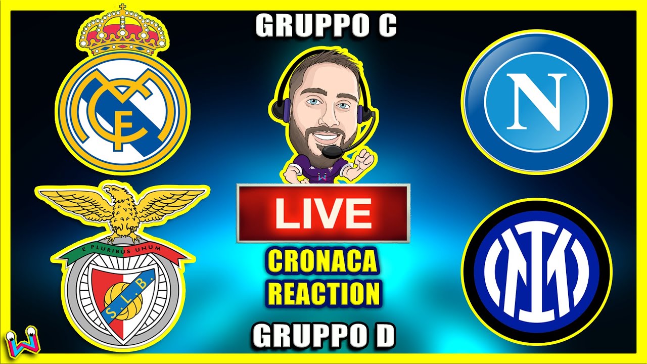 Brado Rádio vai transmitir 2 clássicos da Champions League nesta semana;  Benfica x Inter (11) e Napoli e Millan (12)