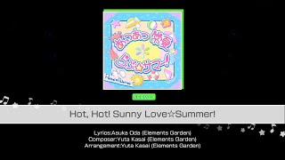 Hot, Hot! Sunny Love☆Summer (Normal 14, Pastel*Palettes) | BanG Dream! Girls Band Party!