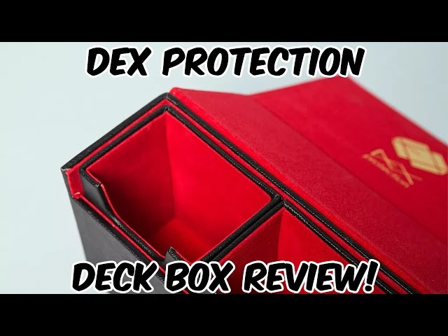 yugioh deck box review Konami Yu-Gi-Oh! Dark Magician Girl : Toys & Games instantly converting any surface into your personal battlefield They a little squished, is