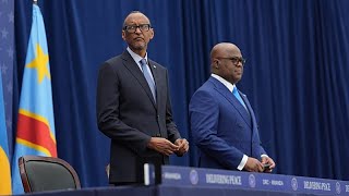 DRC President Tshisekedi accuses Rwanda of breaking ceasefire day after peace deal signed