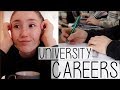 (AD) A DAY IN MY LIFE AT UNIVERSITY VLOG | STUDYING, CAREERS ADVICE & MEDICINE APPLICATION UPDATE