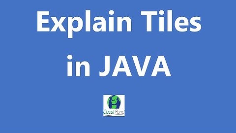 Java interview questions: - How to do tiles integration with Struts 2?