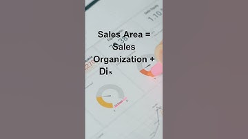 Sales Area in SAP SD #sap  #sapsd  #sapforbeginners  #erp  #learnsap #sapshorts #saptraining