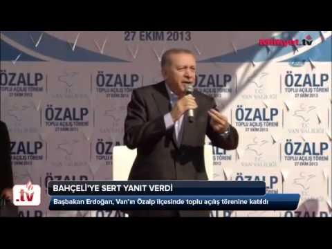 Bahçeli'ye sert yanıt verdi - YouTube