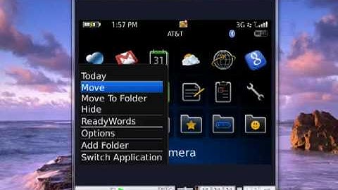 Change the wallpaper on your BlackBerry