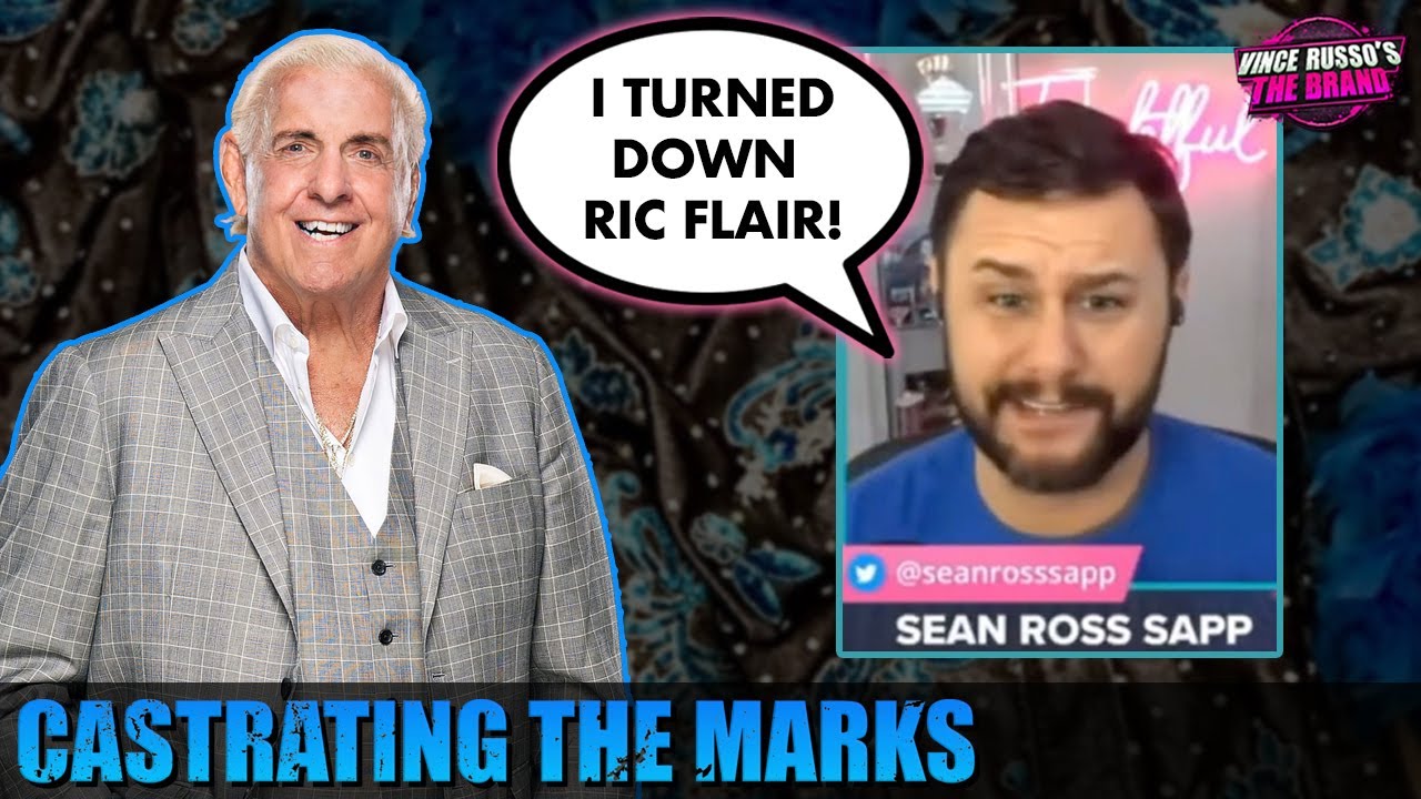 Sean Ross Rapper SEAN ROSS SAPP Thinks He's Bigger Than RIC FLAIR! - YouTube