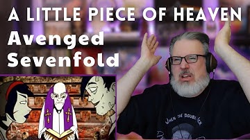 Ik weet niet of ik moet huiveren of lachen! AVENGED SEVENFOLD: A LITTLE PIECE OF HEAVEN Reactie