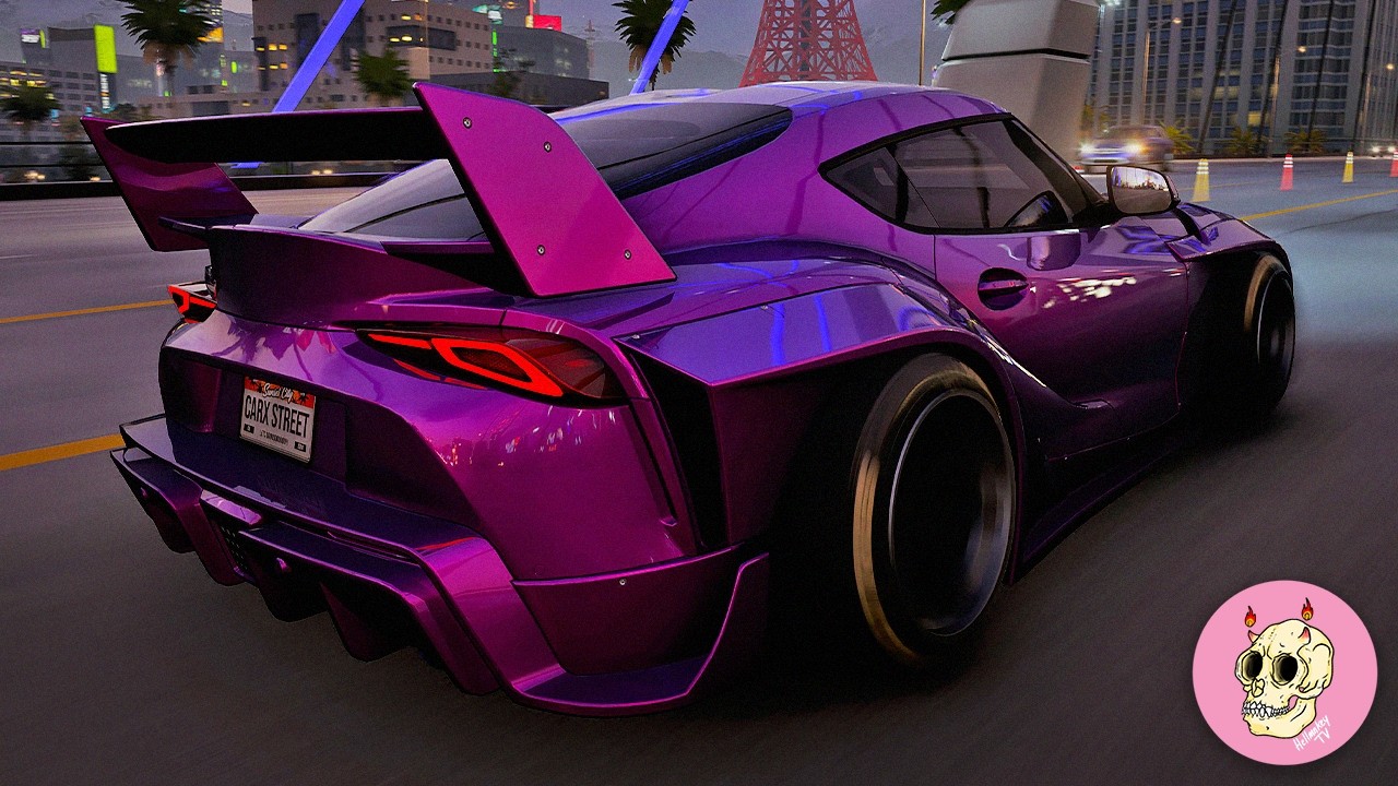 すぎむらページ Transforming The Toyota Supra A90 with a Widebody Kit - CarX