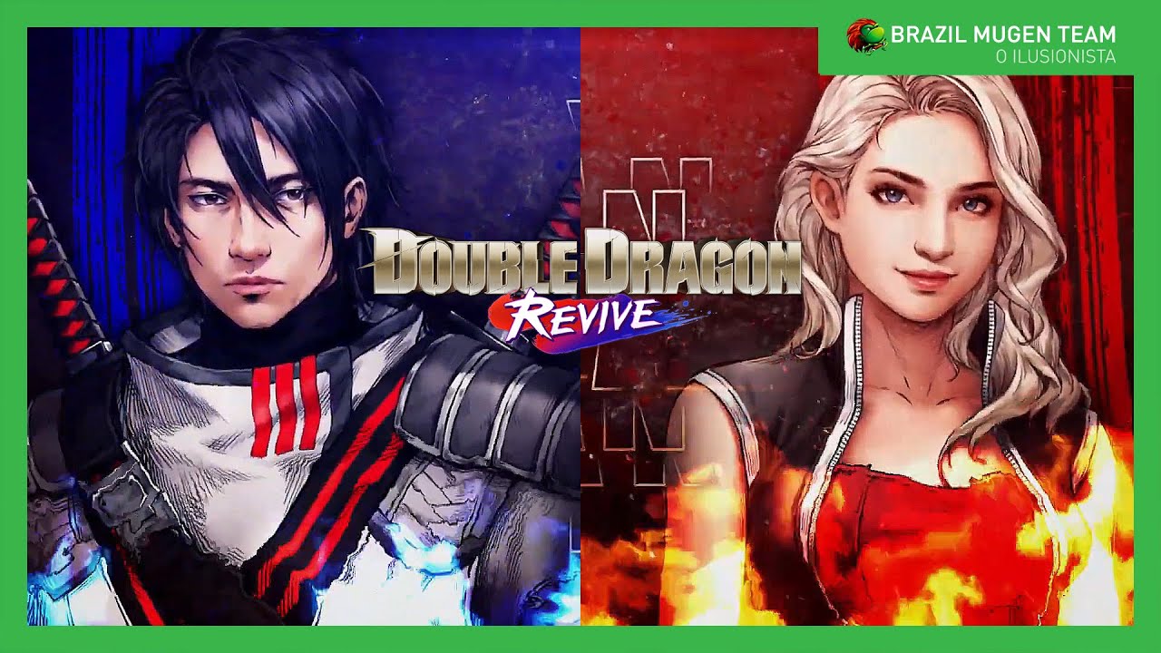 Double Dragon Revive - Marian and Yagyu - YouTube