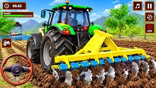 Tractor Farming Simulator 2026 | Realistic Farming Gameplay | Android Gameplay  screenshot 4