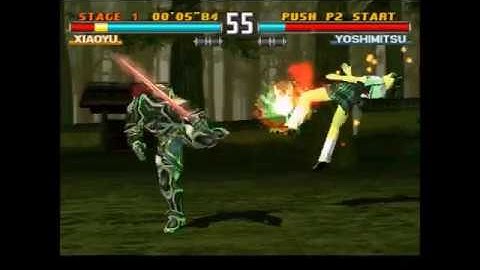 Tekken 3 - Ling Xiaoyu playthrough