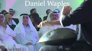 Handpan solo for &#39;Local Flavor&#39; in Kuwait | Daniel Waples - Hang in balance