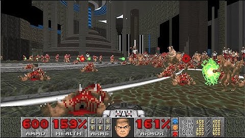 (Doom 2) Death in Excess - Map04 (Primordial Prison) 100%