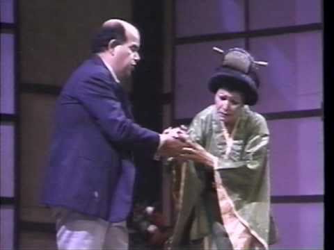 "MADAMA BUTTERFLY" TERESA GUERRA , ADOLFO CASAS Y ...