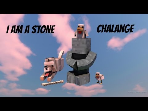 I am a stone challenge ქართულად