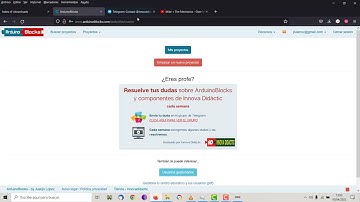 Arduino 01 LED parpadeando Programa Proyecto STEAM Robótica Proyecto MARIA IES Monterroso