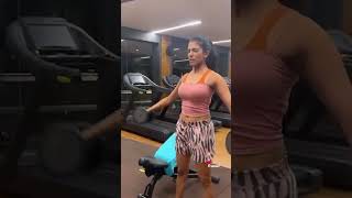 Time For Some Workout Malavika Mohanan