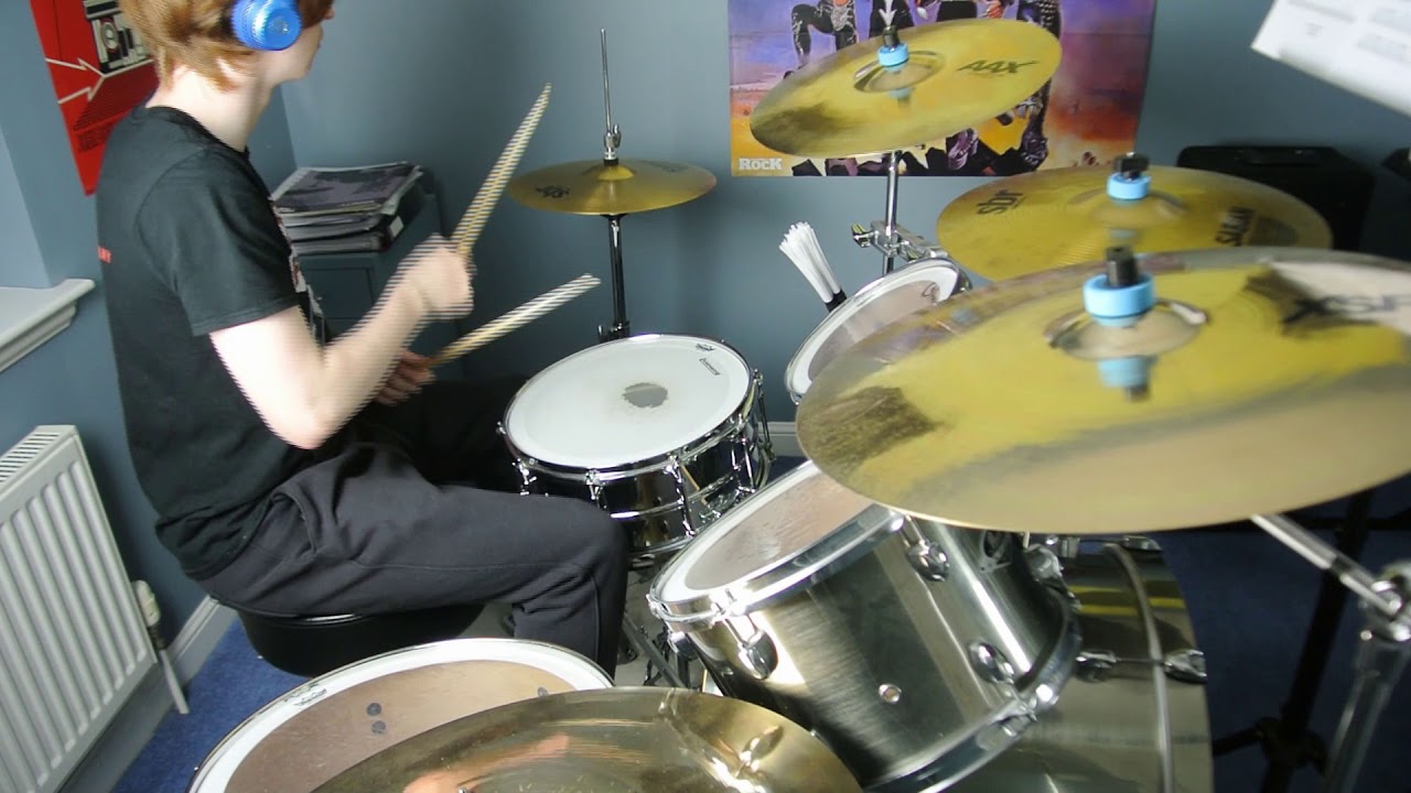 Boundaries - The Barely Responsible (Drum Cover)